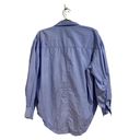 We The Free  Blue Happy Hour Button Down Shirt Sz S Photo 12