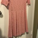 Acemi - New pink  lace fit and flare dress size medium Photo 4