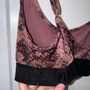 PINK - Victoria's Secret VS PINK Ultimate Snakeskin print lightly lined sports bra size M Photo 3