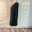 James Perse Standard  gray long sleeve tunic dress with pockets size 1 or small Photo 7