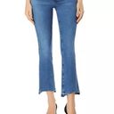 J Brand Selena Mid Rise Crop Bootcut Jeans in Earthy Photo 1