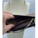 Anne Klein  logo envelope crossbody clutch Photo 5