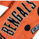 NFL FOREVER COLLECTIBLE  Cincinnati Bengals knit scarf Photo 2