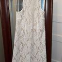 Sans Souci Sans Sourci White Lace Halter Dress   Photo 0