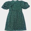 Camila Coelho  Cassie Mini Dress in Green Photo 2