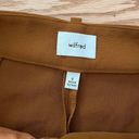 Aritzia Chestnut Wilfred High Rise Flare Cabaret Pants Photo 3