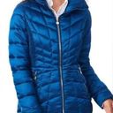 Bernardo  EcoPlume Packable Water-resistant Puffer Coa MARINA BLUE sz 2xl (c3) Photo 0