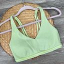 Aerie  offline lime green sports bra goals Photo 0