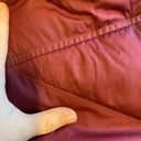 Patagonia  Womens Red Thick Down Heavy Puffer Quilted Jacket Size XL Flaw Photo 8