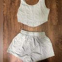 Grey PJ Set Size M Photo 1