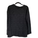 James Perse  Wool Blend Pullover Sweater Grey Crew Neck Dolman Sleeve Size Medium Photo 1