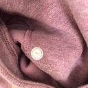 Lululemon Scuba Oversized Half-Zip Hoodie Heathered Pink Taupe XS/S Photo 8