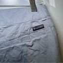 Columbia Women’s Grey Cotton Shorts size 12 Photo 8