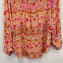 Billabong  Floral Multicolor Day After Day Oversized Button-Down Shirt Size S Photo 11