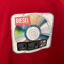 Diesel CD Print Pullover Hoodie Size L Photo 4