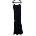 Dress the Population Jodi V Back Trumpet Hem Maxi Gown Black Photo 2