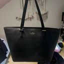 Kate Spade  black tote bag purse Photo 0