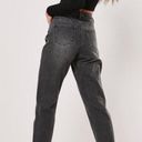 Missguided High Rise Mom Jeans Photo 1