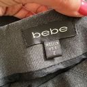 Bebe  High waisted Ruffled Gray Mini Skirt Size 2 Photo 63