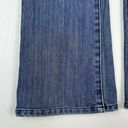 Seven 7 Jeans Size 8 Blue Denim Classic Flare Jeans Photo 9