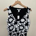 White House | Black Market  NWT Split Hem Floral Printed Maxi Dress Size Small Photo 2