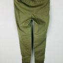 Beulah  Style Moto Olive Green Pull On Jegging Pants Womens Small S 24 Photo 5