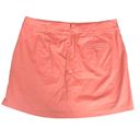 Lady Hagen NEW  Skort Size 10 Medium Coral Peach Cotton Spandex Athleisure Tennis Photo 1