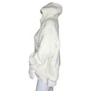 All In Motion  Shirt Women Large White Fleece Sweatshirt Basic Neutral Minimalist Photo 2