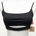 Free People Toast Signature Black Cut-Out Bikini Top Size XL Photo 1