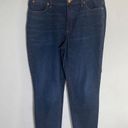 Talbots Women's  Slim Ankle Size 12 Blue Ankle Jeans EUC! Photo 0