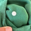 Lululemon Scuba Oversized Half-Zip Hoodie in Everglade Green Photo 3