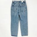 Good American NWT  90s Icon Jeans 25 in Blue950 Photo 2