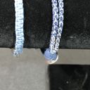 American Eagle Pair of Rope Cord Rhinestone Bracelet Blue  Outfitters AEO Photo 7