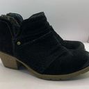 Earth Origins  Black Suede Oakland Amanda Women Ankle Booties 6.5M 031524 Photo 0