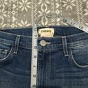 L'Agence New L’agence Sada High Rise Slim Cropped Raw Hem Jean In Mesa Blue Size 28 Photo 8