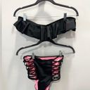 Victoria's Secret  PINK M/L Swimsuit Bikini Mix Match Set Bathing Suit Two Piece Photo 0