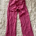 ZARA  wide leg jeans in pink Photo 2