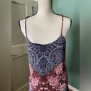 Socialite Womens straps floral mini dress, size XS Photo 1