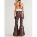 We The Free  People Just Float On Retro Printed Flare Bell Bottoms Jeans | 26 Photo 10