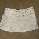 I am gia i.am.gia White Jordan Skirt Photo 1