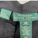 Ralph Lauren Vintage Lauren  Silk Pants Trousers High Rise Black Womens 8 Petite Photo 4