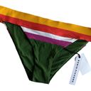 Robin Piccone Suzie Color Block Banded Bikini Bottom Photo 2