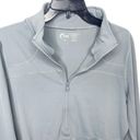 Zyia  Active Pocket 1/2 Zip Pullover Gray Yoga Athleisure Polyester size XXXL e Photo 2