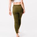 Zyia  Active Unwind Joggers Sweatpants in Olive Green Size XL Photo 2