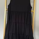 Entro Black Tiered Dress Photo 3