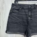 American Eagle NWT  Comfort Stretch Waistband Curvy Mom Shorts Cuffed size 14 NEW Photo 3