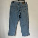 Polo Vtg   Ralph Lauren Cropped Saturday Jeans Light Wash Preppy Academia 10 ♣️ Photo 3