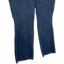 Lane Bryant  Womens 16 Average Distinctly Boot Cut High Rise Denim Blue Jeans Photo 6