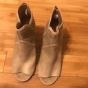 American Eagle  Paloma Tan Open Toe Bootie Size 10 NWOT Photo 1