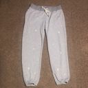 n:philanthropy  Embroidered Night Star Joggers Loungewear Sweatpants Heather Grey Photo 2